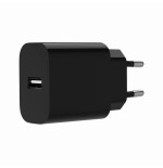 Cargador usb universal gembird 2.4a negro