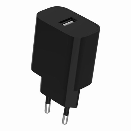 Cargador usb universal gembird 2.4a negro