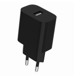 Cargador usb universal gembird 2.4a negro