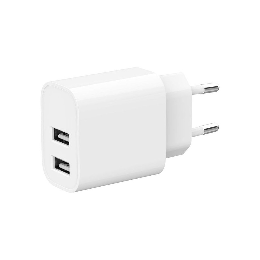 Gembird cargador usb universal de 2 puertos, 2.1 a