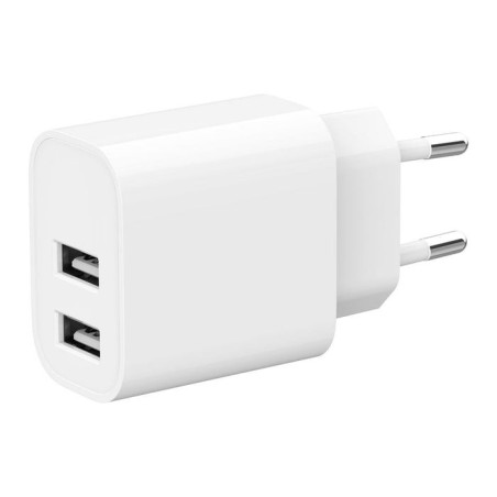 Gembird cargador usb universal de 2 puertos, 2.1 a