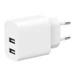 Gembird cargador usb universal de 2 puertos, 2.1 a