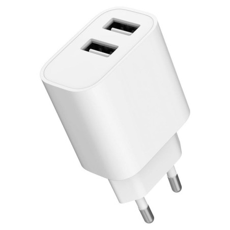 Gembird cargador usb universal de 2 puertos, 2.1 a