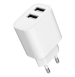 Gembird cargador usb universal de 2 puertos, 2.1 a