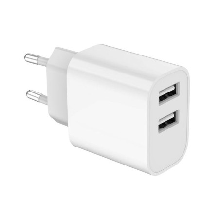 Gembird cargador usb universal de 2 puertos, 2.1 a