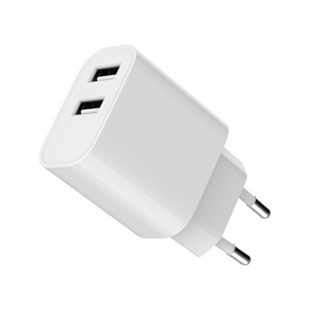 Gembird cargador usb universal de 2 puertos, 2.1 a