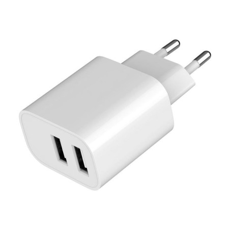 Gembird cargador usb universal de 2 puertos, 2.1 a