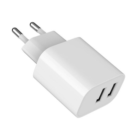 Gembird cargador usb universal de 2 puertos, 2.1 a