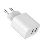Gembird cargador usb universal de 2 puertos, 2.1 a