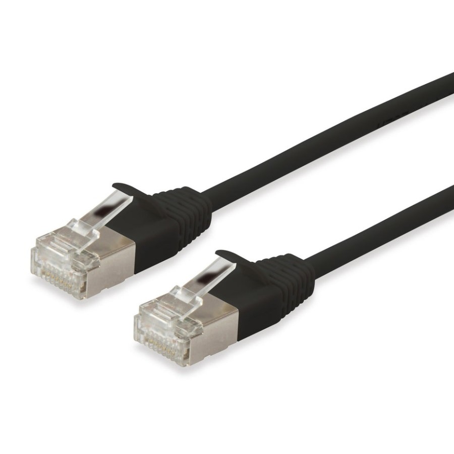 Cable equip de red cat6a f ftp 2xrj45 10.00m sw slim lszh