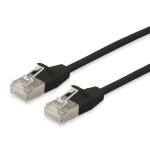 Cable equip de red cat6a f ftp 2xrj45 10.00m sw slim lszh