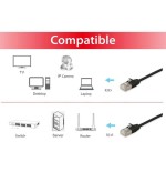 Cable equip de red cat6a f ftp 2xrj45 10.00m sw slim lszh