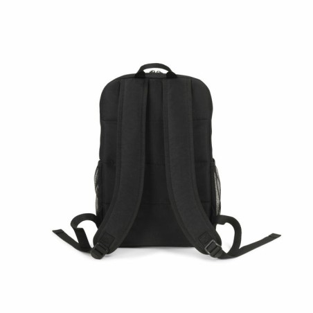 Mochila  dicota d32086-rpet informal  poliéster, tereftalato de polietileno (pet) 15"-17.3" negro