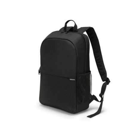 Mochila  dicota d32086-rpet informal  poliéster, tereftalato de polietileno (pet) 15"-17.3" negro