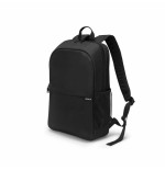 Mochila  dicota d32086-rpet informal  poliéster, tereftalato de polietileno (pet) 15"-17.3" negro