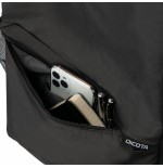 Mochila  dicota d32086-rpet informal  poliéster, tereftalato de polietileno (pet) 15"-17.3" negro