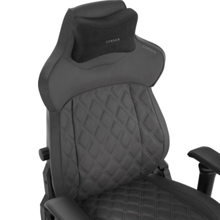 Silla gaming  corsair tc500 luxe gaming chair-shadow
