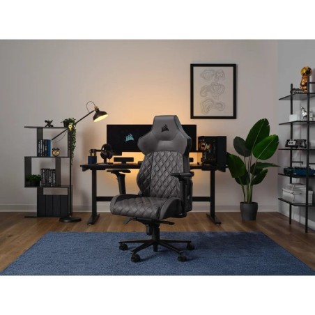 Silla gaming  corsair tc500 luxe gaming chair-shadow