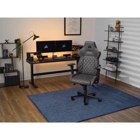 Silla gaming  corsair tc500 luxe gaming chair-shadow