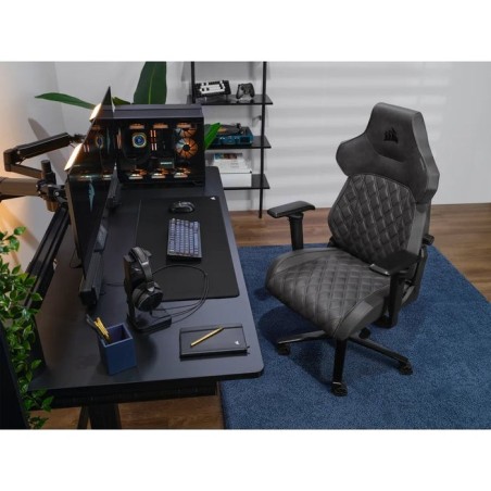 Silla gaming  corsair tc500 luxe gaming chair-shadow