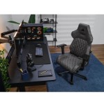 Silla gaming  corsair tc500 luxe gaming chair-shadow