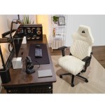 Silla gaming  corsair  tc500 luxe gaming chair-from
