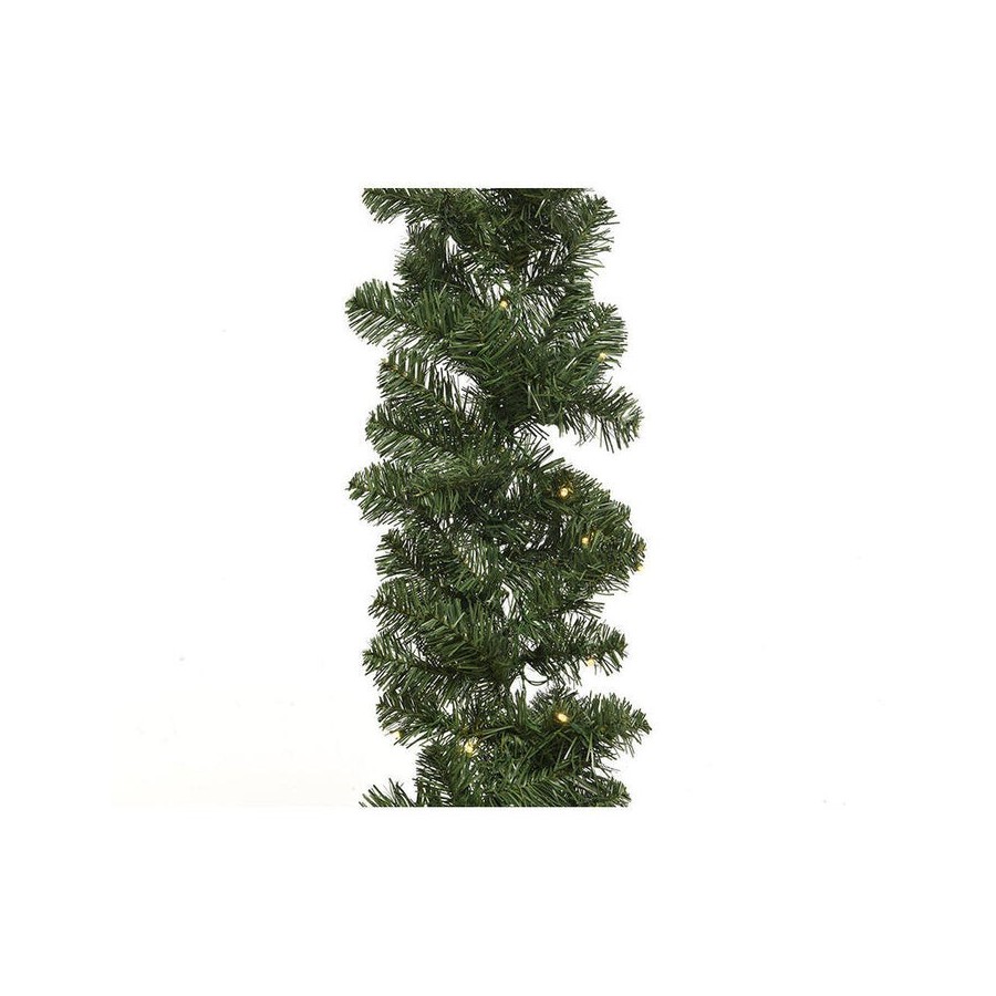 Guirnalda imperial, parpadeante, 50 leds, 270x12cm, blanco calido. lumineo