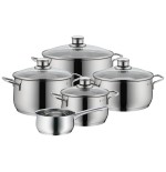 Juego de ollas wmf diadem plus, 5 piezas, acero inoxidable 4000530736482