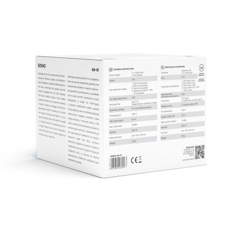 Savio ad-01  de escritorio usb