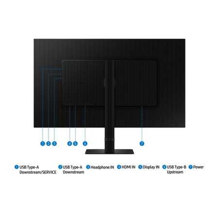 Monitor s60d  (32") 2560 x 1440 pixeles quad hd lcd negro