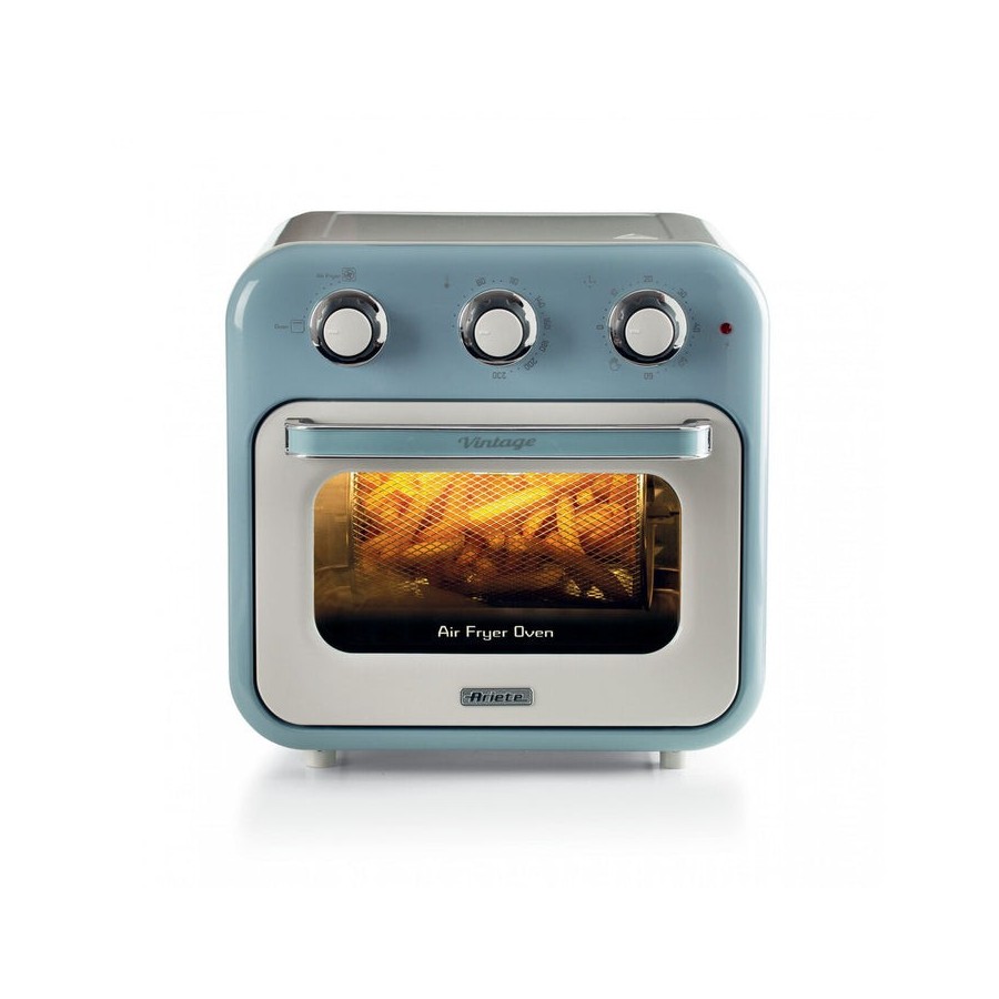 Freidora ariete 4632/05 sencillo 16 l independiente 1400 w  de aire caliente azul