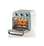 Freidora ariete 4632/05 sencillo 16 l independiente 1400 w  de aire caliente azul