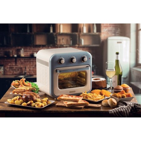 Freidora ariete 4632/05 sencillo 16 l independiente 1400 w  de aire caliente azul