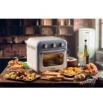 Freidora ariete 4632/05 sencillo 16 l independiente 1400 w  de aire caliente azul