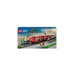 Lego 60423 city tranvía con parada, juguete de construcción 60423