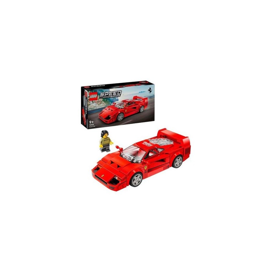 Lego 76934 speed champions ferrari f40 supersportwagen