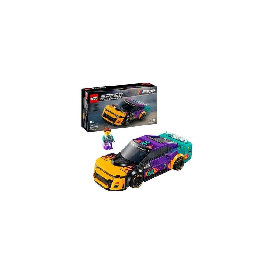 Lego 76935 speed champions nascar next gen chevrolet camaro zl1