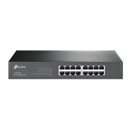 Tp-link tl- sg1016d switch 16 puertos gigabit 10/100/1000