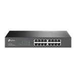 Tp-link tl- sg1016d switch 16 puertos gigabit 10/100/1000