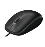 Ratón logitech b100 cable usb negro 910-003357