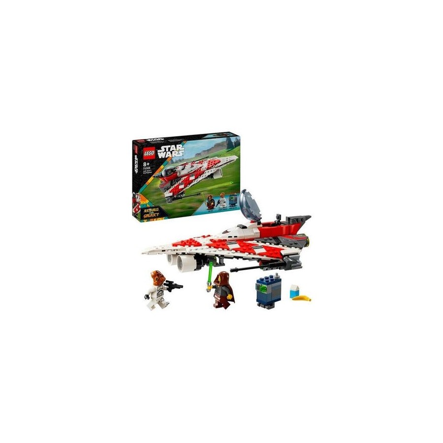 Lego 75388 star wars jedi bob's starfighter