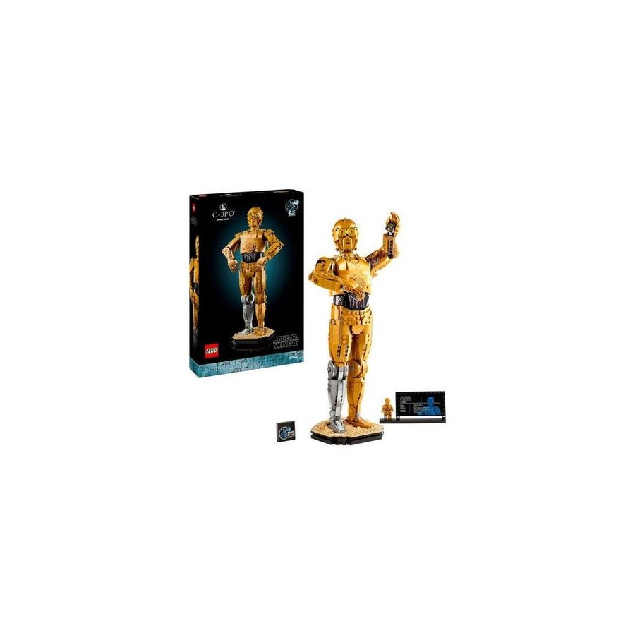 Lego 75398 star wars c-3po