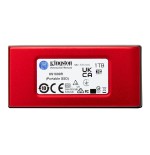 Ssd kingston xs1000 red 1tb usb 3.2 ext