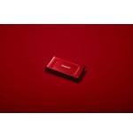 Ssd kingston xs1000 red 1tb usb 3.2 ext