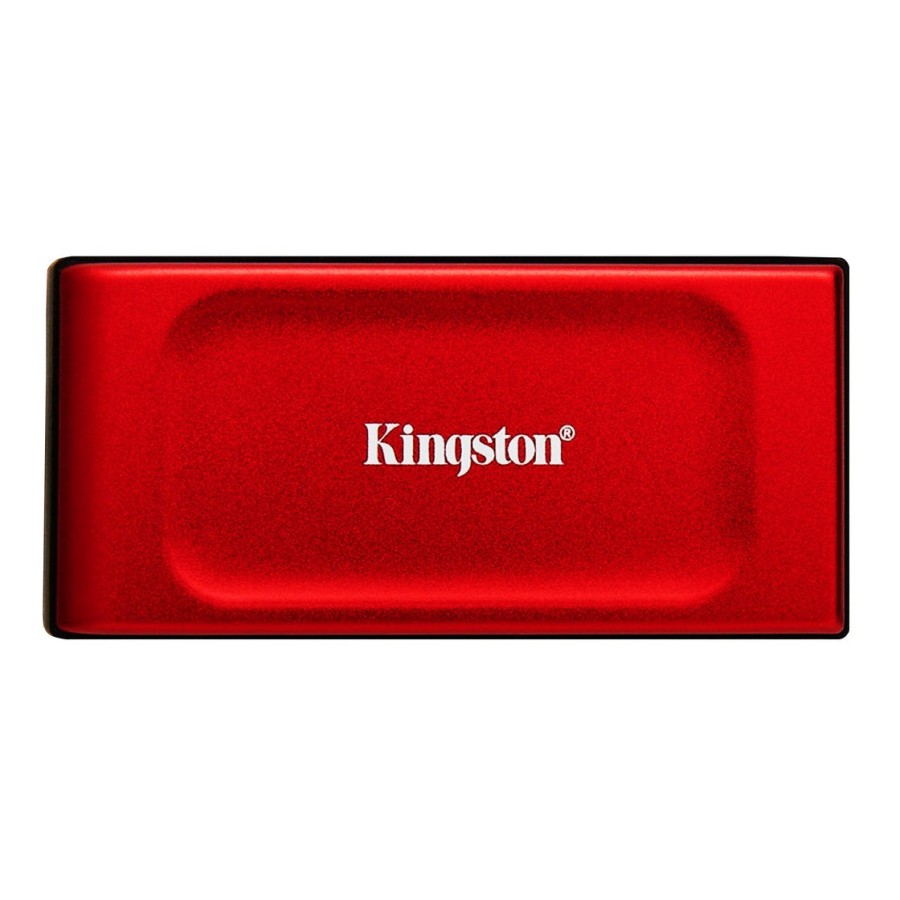Ssd kingston xs1000 red 2tb usb 3.2 ext