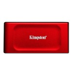 Ssd kingston xs1000 red 2tb usb 3.2 ext