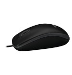 Ratón logitech b100 cable usb negro 910-003357
