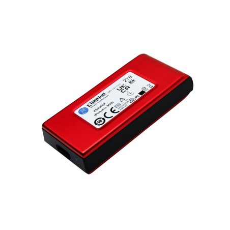 Ssd kingston xs1000 red 2tb usb 3.2 ext