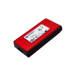 Ssd kingston xs1000 red 2tb usb 3.2 ext