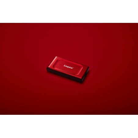 Ssd kingston xs1000 red 2tb usb 3.2 ext